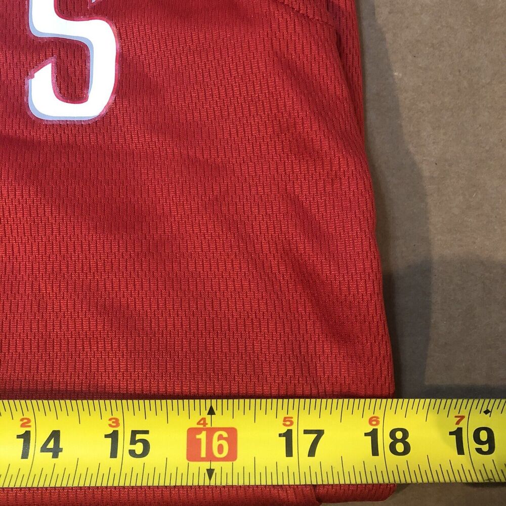 Alleson Houston Rockets Reversible Practice Jersey Youth L NBA Basketball - Picture 6 of 8
